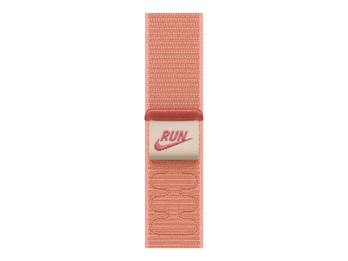 Apple Watch 42mm Nike Sport Loop (alpenglow pink) Armband