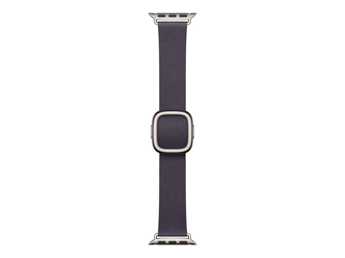 Apple Watch 42mm Modern Buckle (midnight purple) Armband