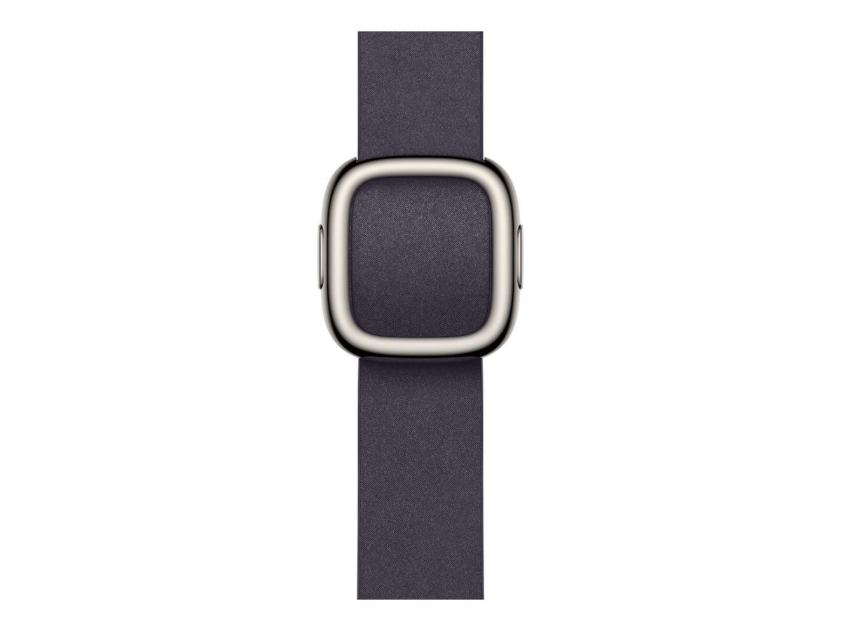 Apple Watch 42mm Modern Buckle (midnight purple) Armband