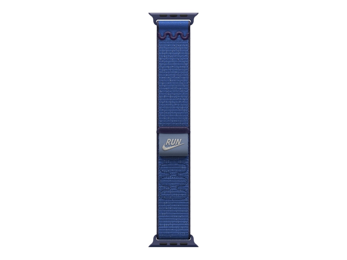 Apple Watch 46mm Nike Sport Loop (blue ribbon) Armband