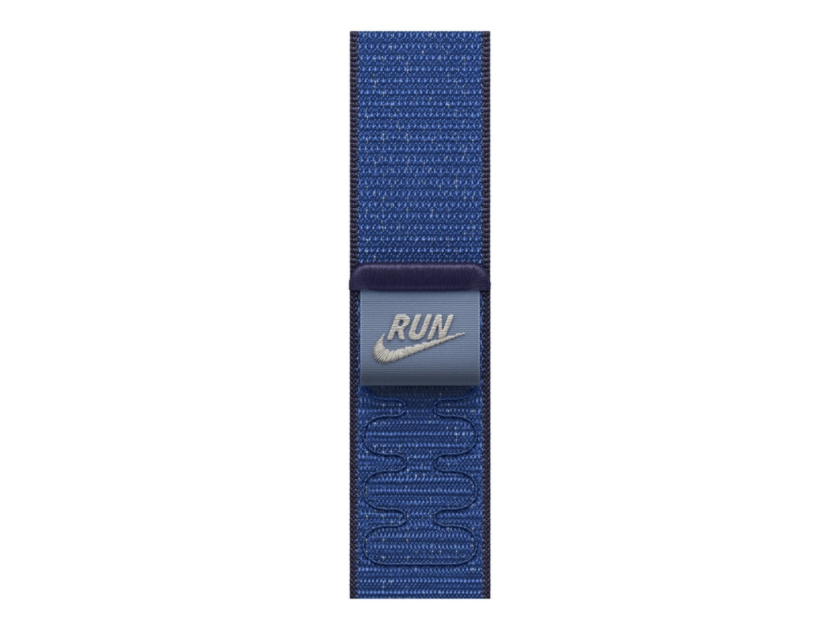 Apple Watch 46mm Nike Sport Loop (blue ribbon) Armband