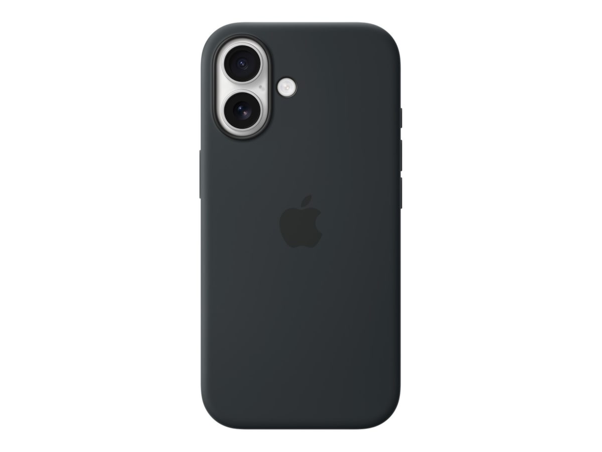 Apple iPhone 17 Silikonskal (svart)