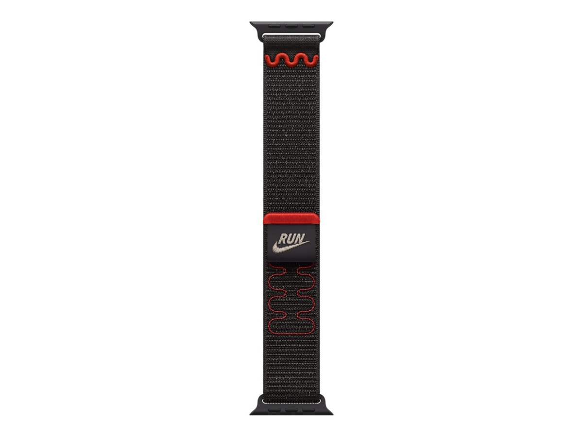 Apple Watch 46mm Nike Sport Loop (midnight black) Armband