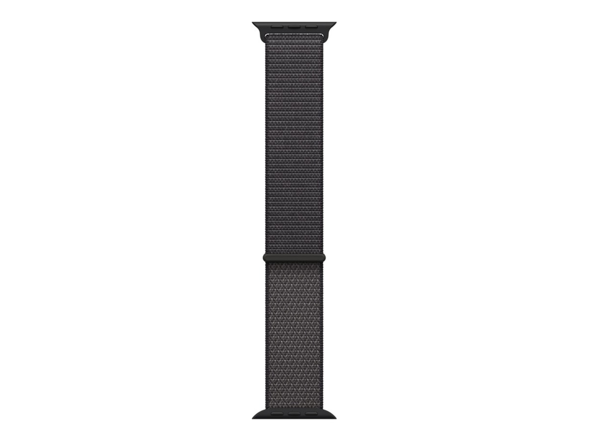 Apple Watch 46mm Sport Loop (dark gray) Armband