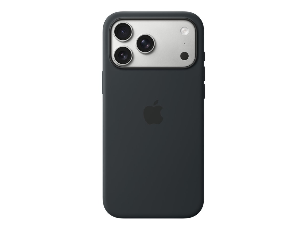 Apple iPhone 17 Pro Max Silikonskal (svart)