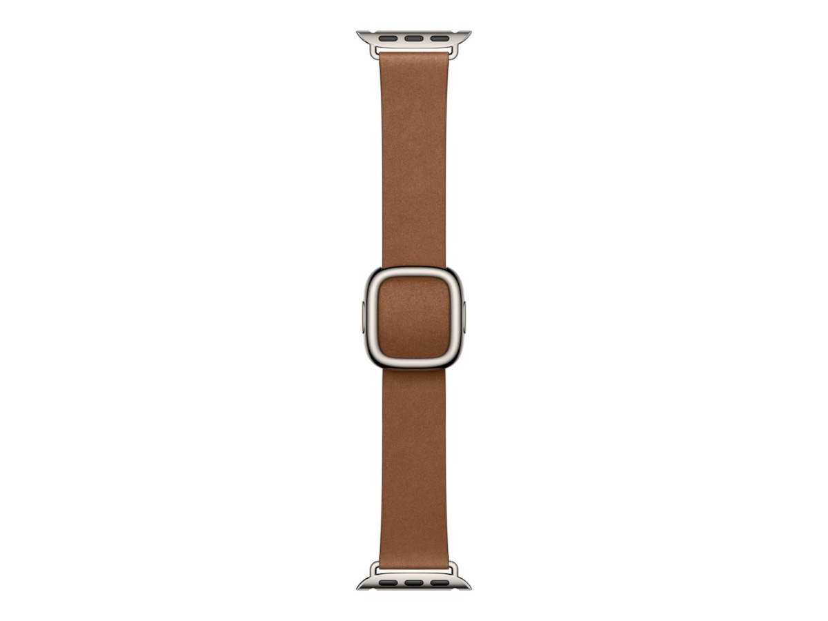 Apple Watch 42mm Modern Buckle (caramel) Armband