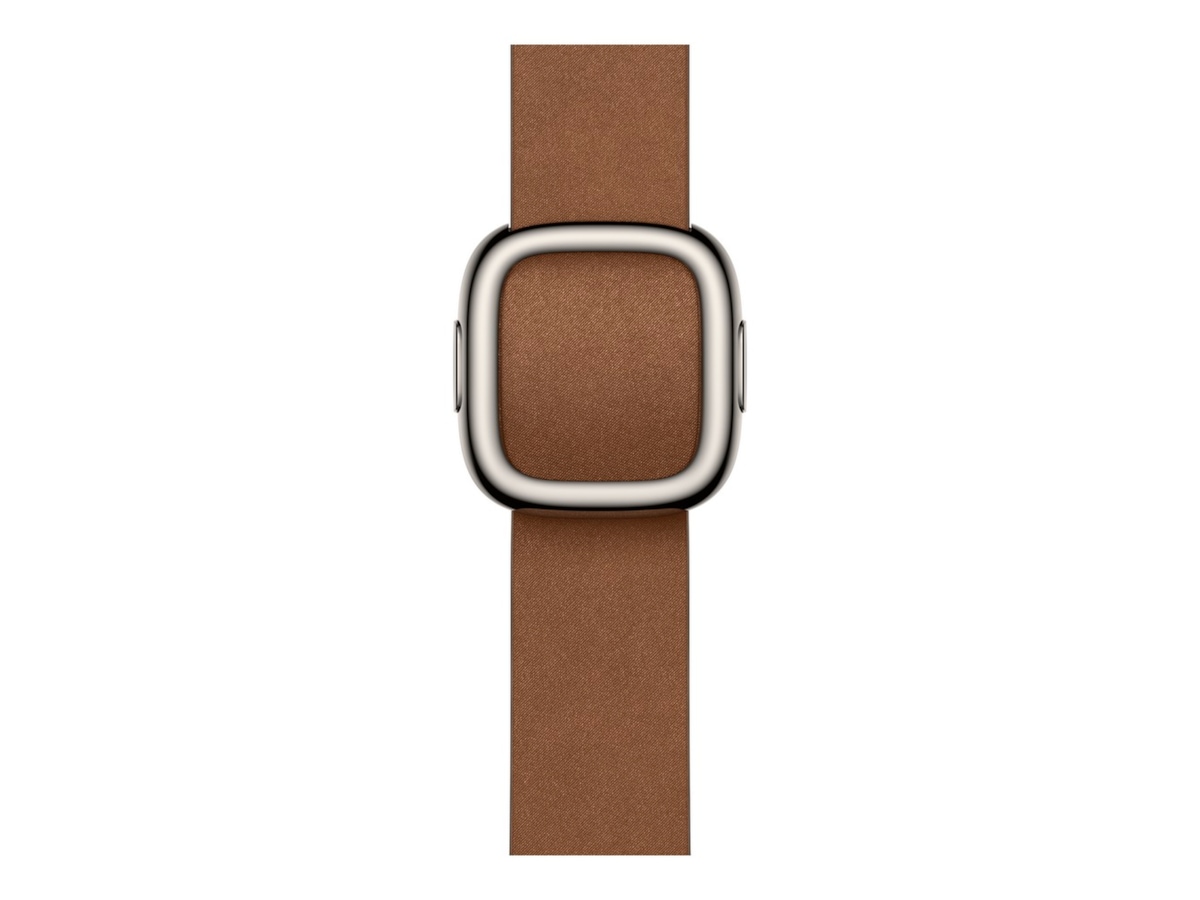 Apple Watch 42mm Modern Buckle (caramel) Armband