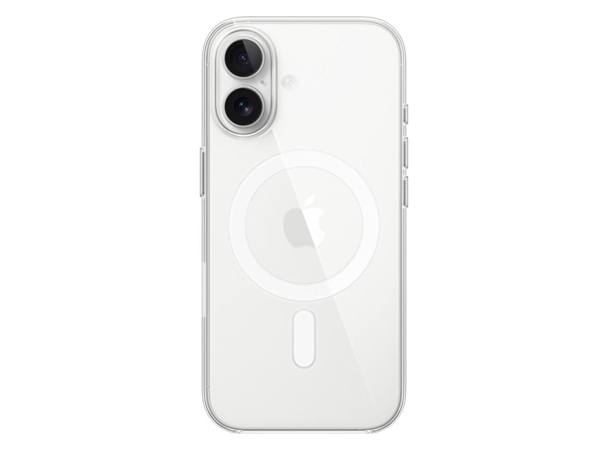 Apple iPhone 17 Clear Case med MagSafe (transparent) Mobilskal