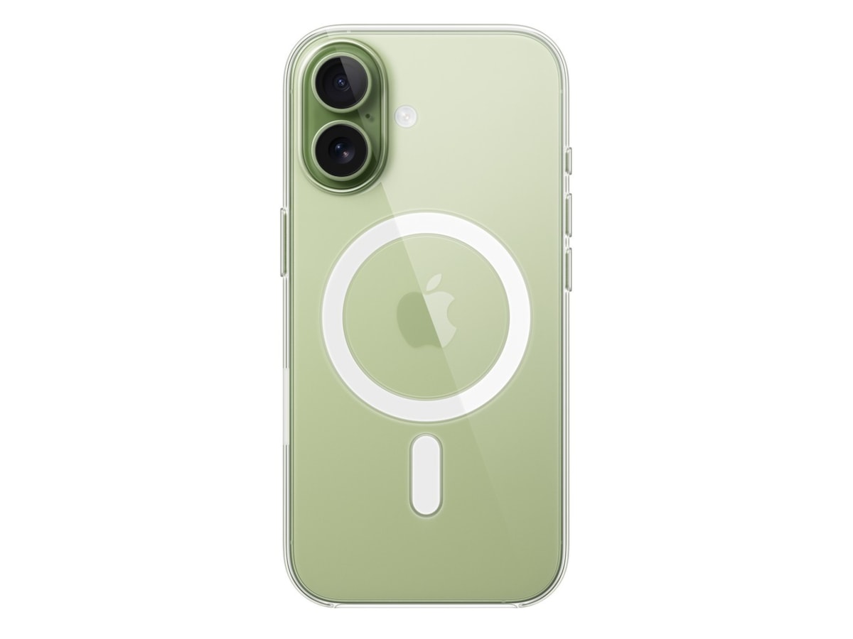 Apple iPhone 17 Clear Case med MagSafe (transparent) Mobilskal