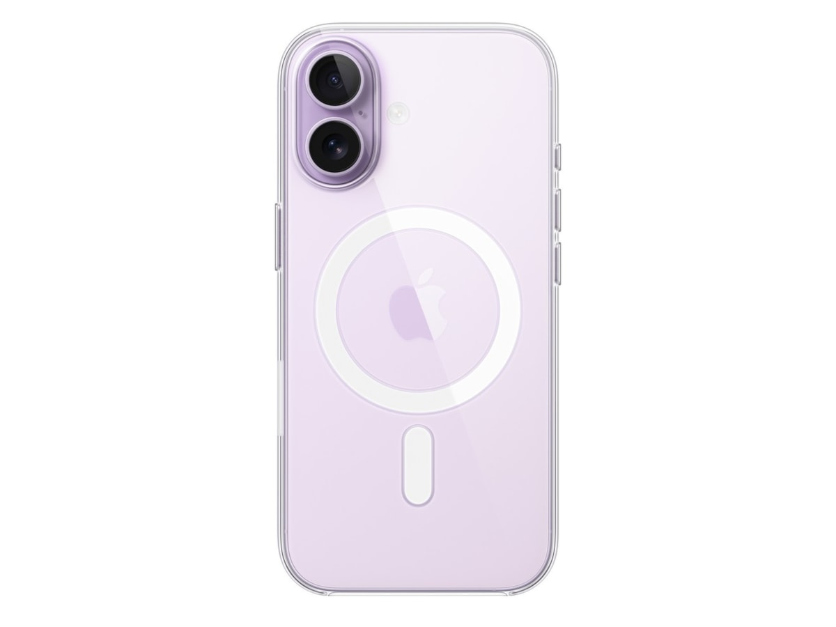 Apple iPhone 17 Clear Case med MagSafe (transparent) Mobilskal
