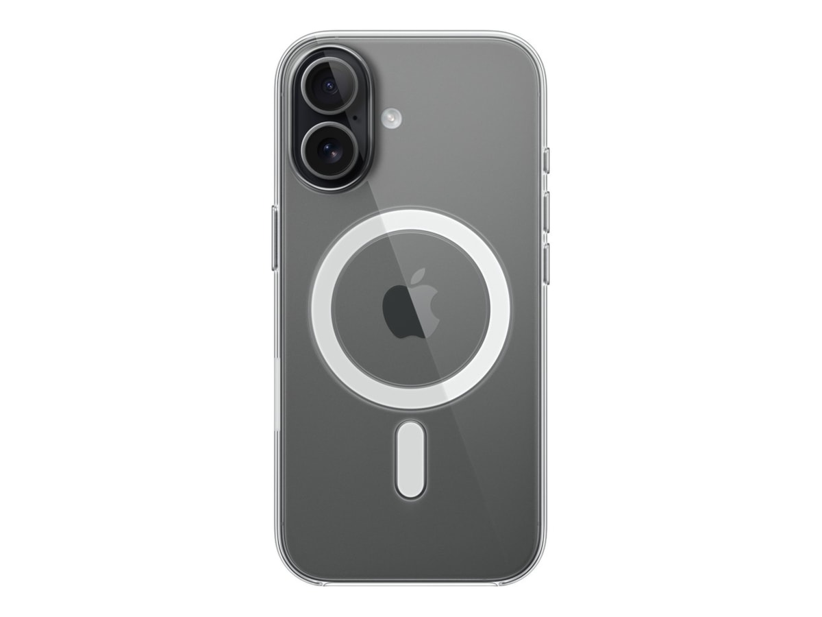 Apple iPhone 17 Clear Case med MagSafe (transparent) Mobilskal