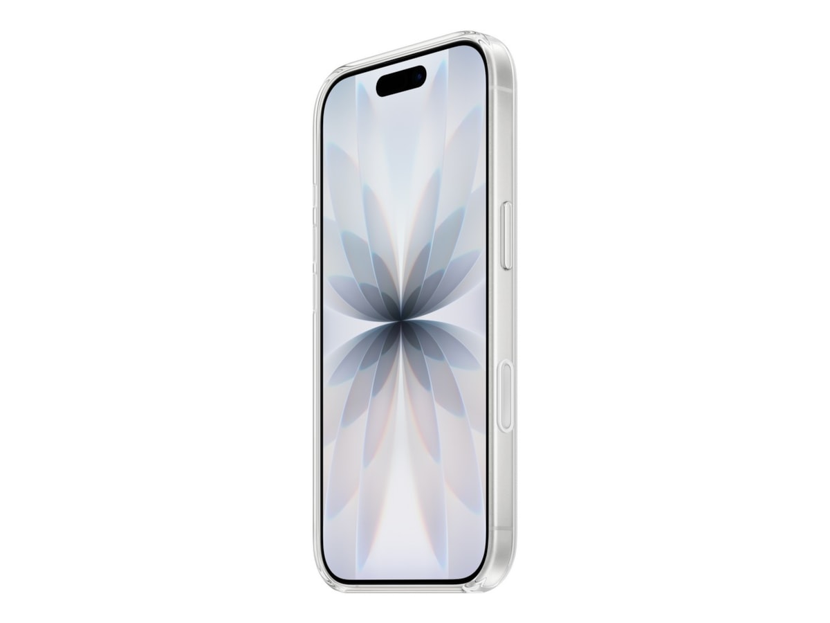 Apple iPhone 17 Clear Case med MagSafe (transparent) Mobilskal