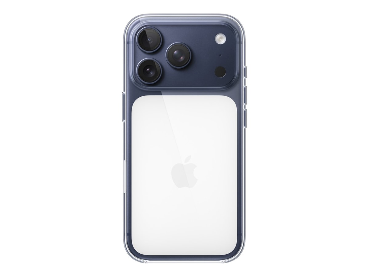 Apple iPhone 17 Pro Clear Case med MagSafe (transparent) Mobilskal