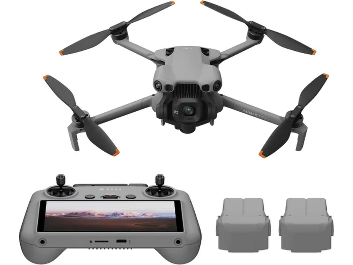 DJI Mini 5 Pro Fly More Combo (DJI RC2) Drönare