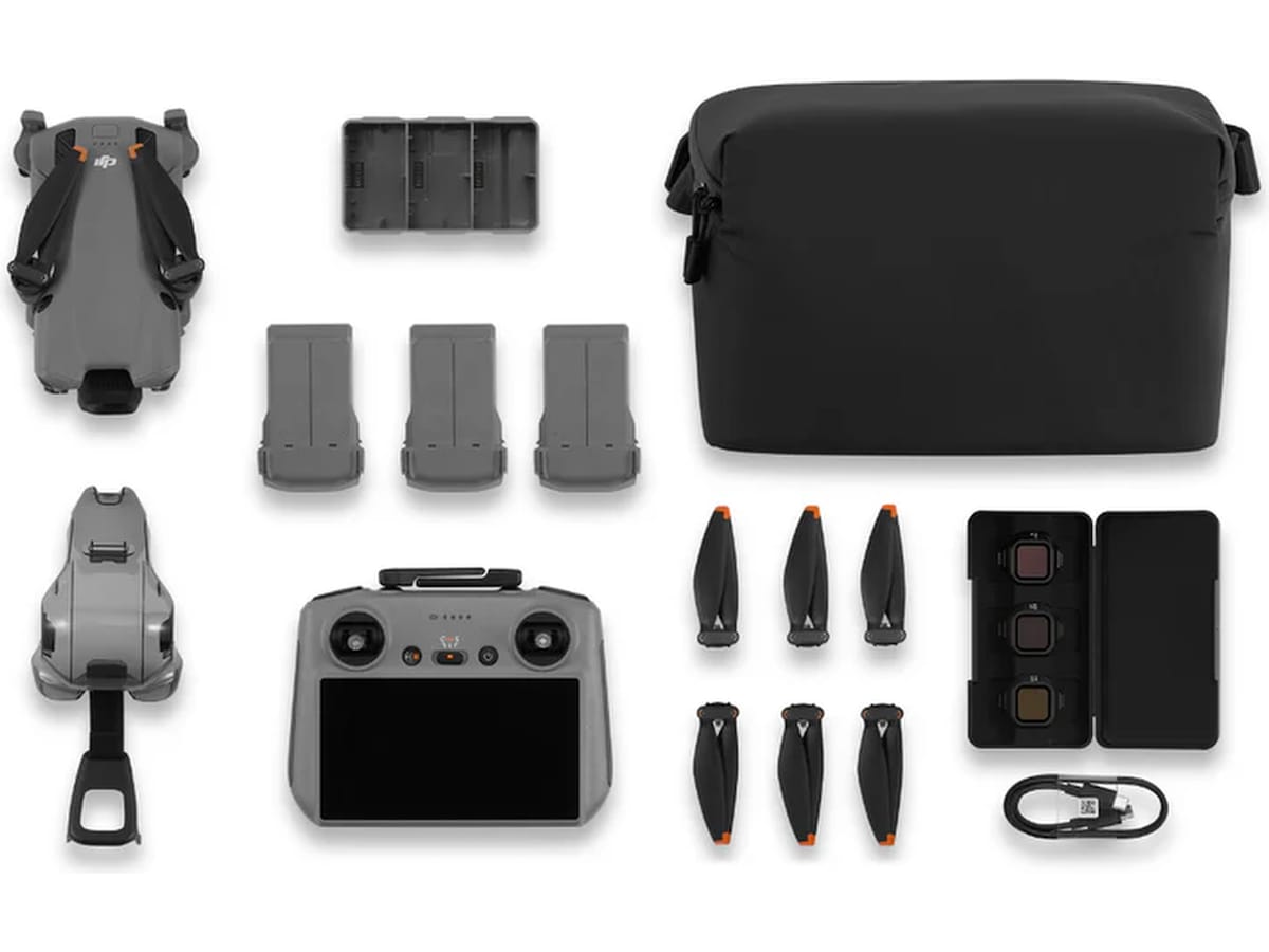 DJI Mini 5 Pro Fly More Combo (DJI RC2) Drönare