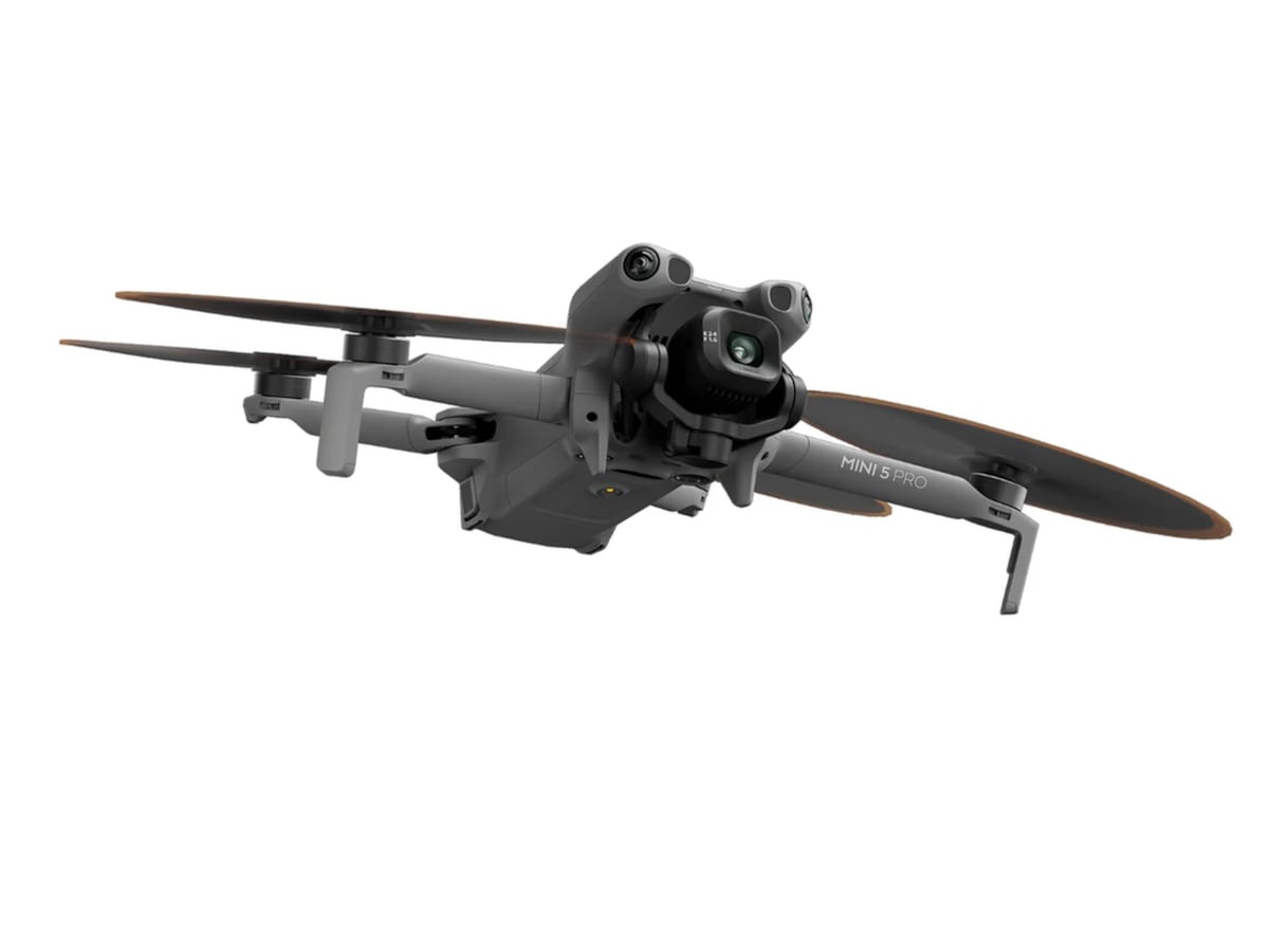 DJI Mini 5 Pro Fly More Combo (DJI RC2) Drönare