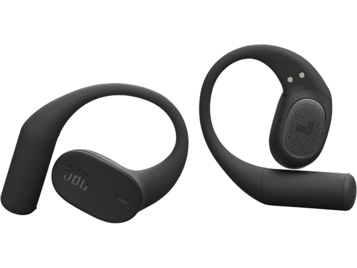 JBL Sense Lite trådlösa hörlurar, Open-Ear (svart) In-ear hörlurar