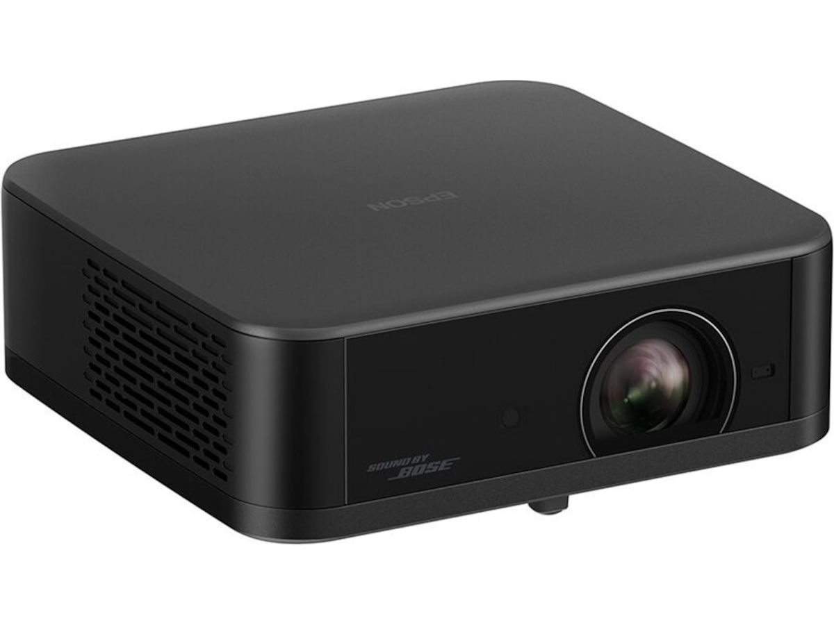 Epson Lifestudio Pop EF-62B 4K bärbar projektor (svart) Projektorer