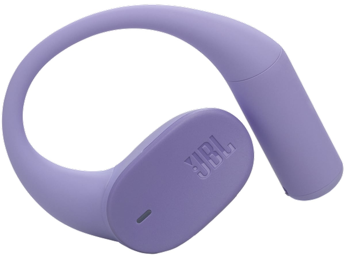 JBL Sense Lite trådlösa hörlurar, Open-Ear (purpur) In-ear hörlurar