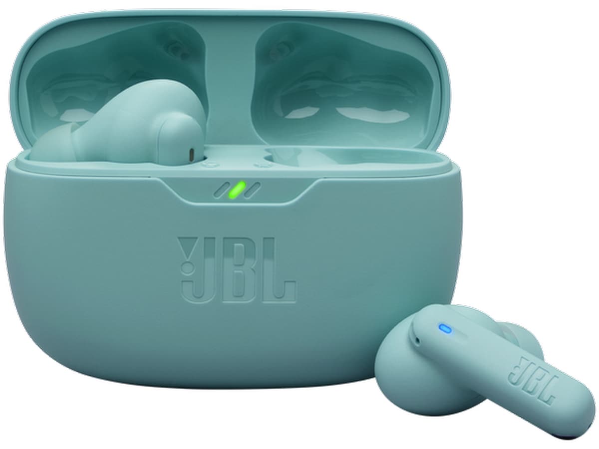 JBL Wave Beam 2 trådlösa hörlurar (blå) In-ear hörlurar