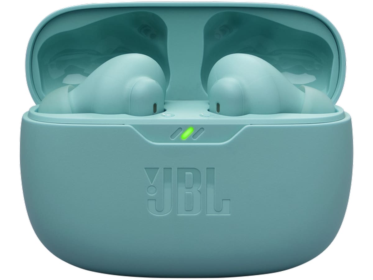 JBL Wave Beam 2 trådlösa hörlurar (blå) In-ear hörlurar