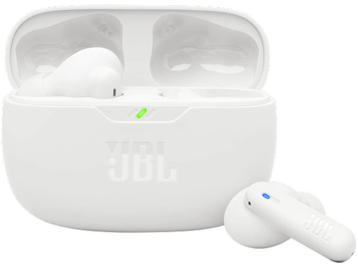 JBL Wave Beam 2 trådlösa hörlurar (vit) In-ear hörlurar