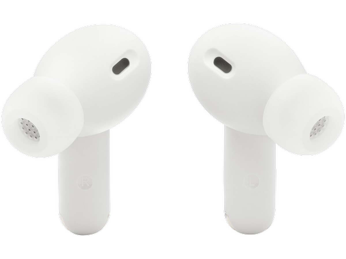 JBL Wave Beam 2 trådlösa hörlurar (vit) In-ear hörlurar