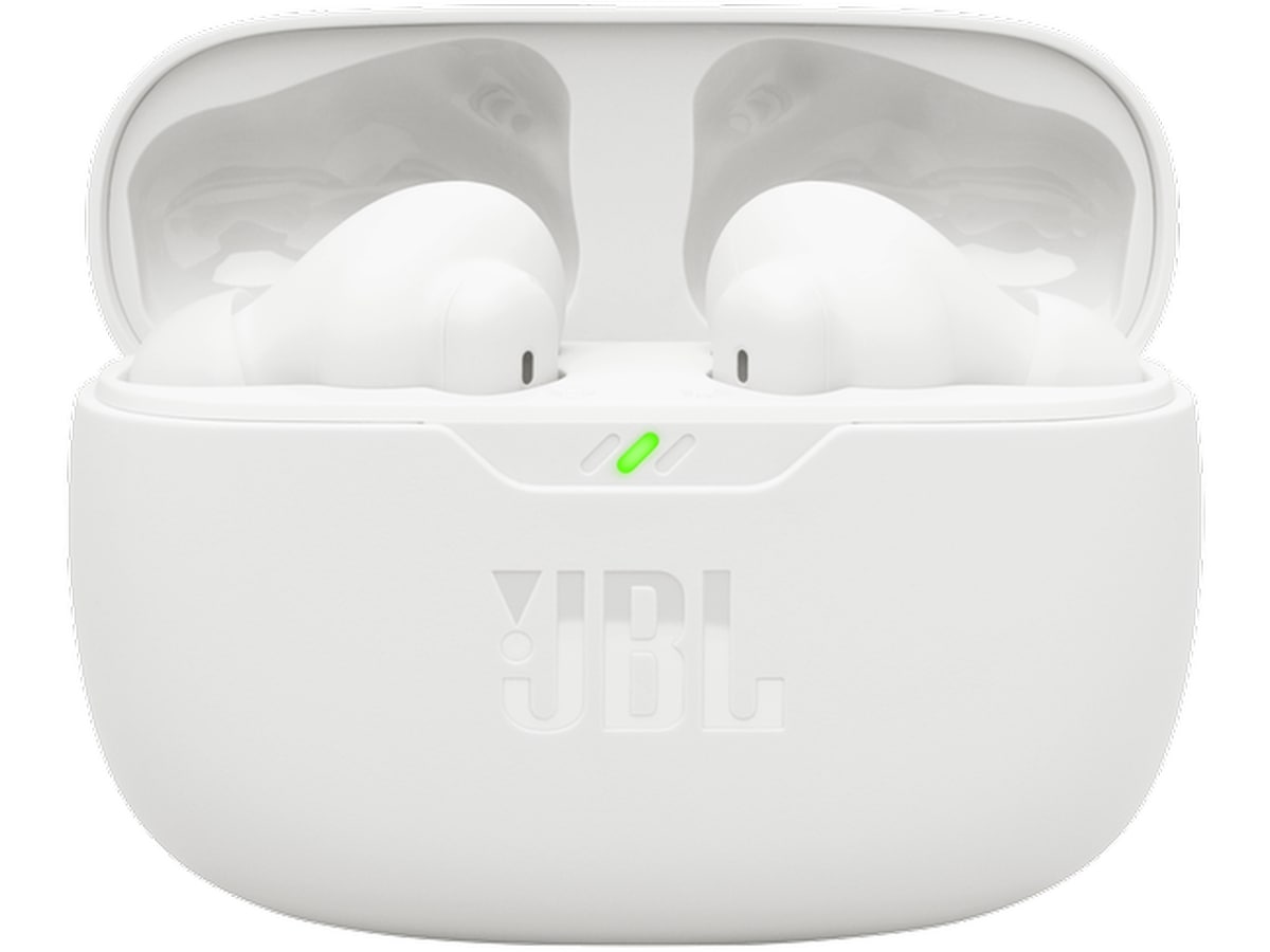 JBL Wave Beam 2 trådlösa hörlurar (vit) In-ear hörlurar