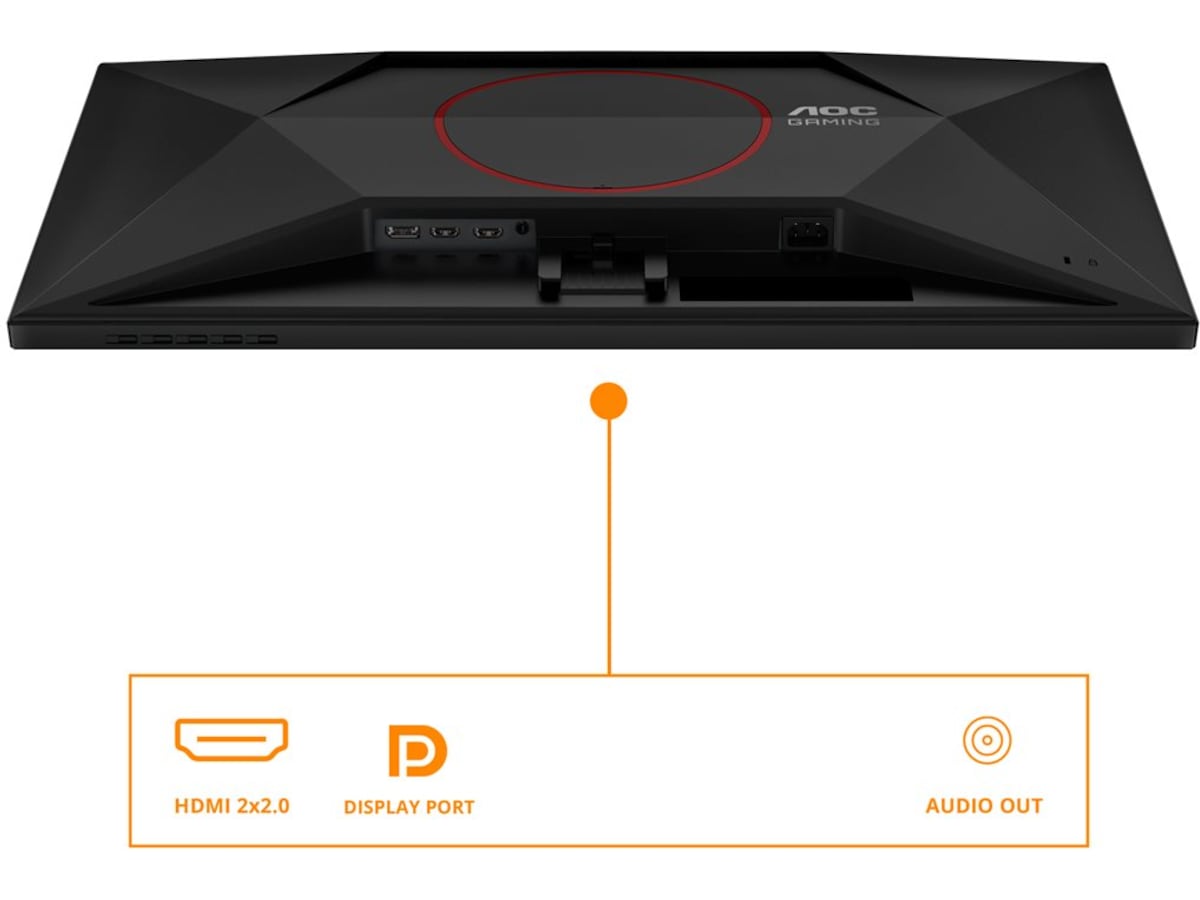 AOC 27" gamingkärm Q27G42XNE Gamingskärmar