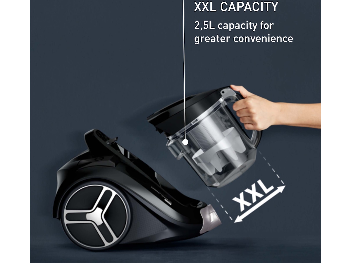 Tefal Compact Power XXL Cyclonic dammsugare TW4B36EA Dammsugare
