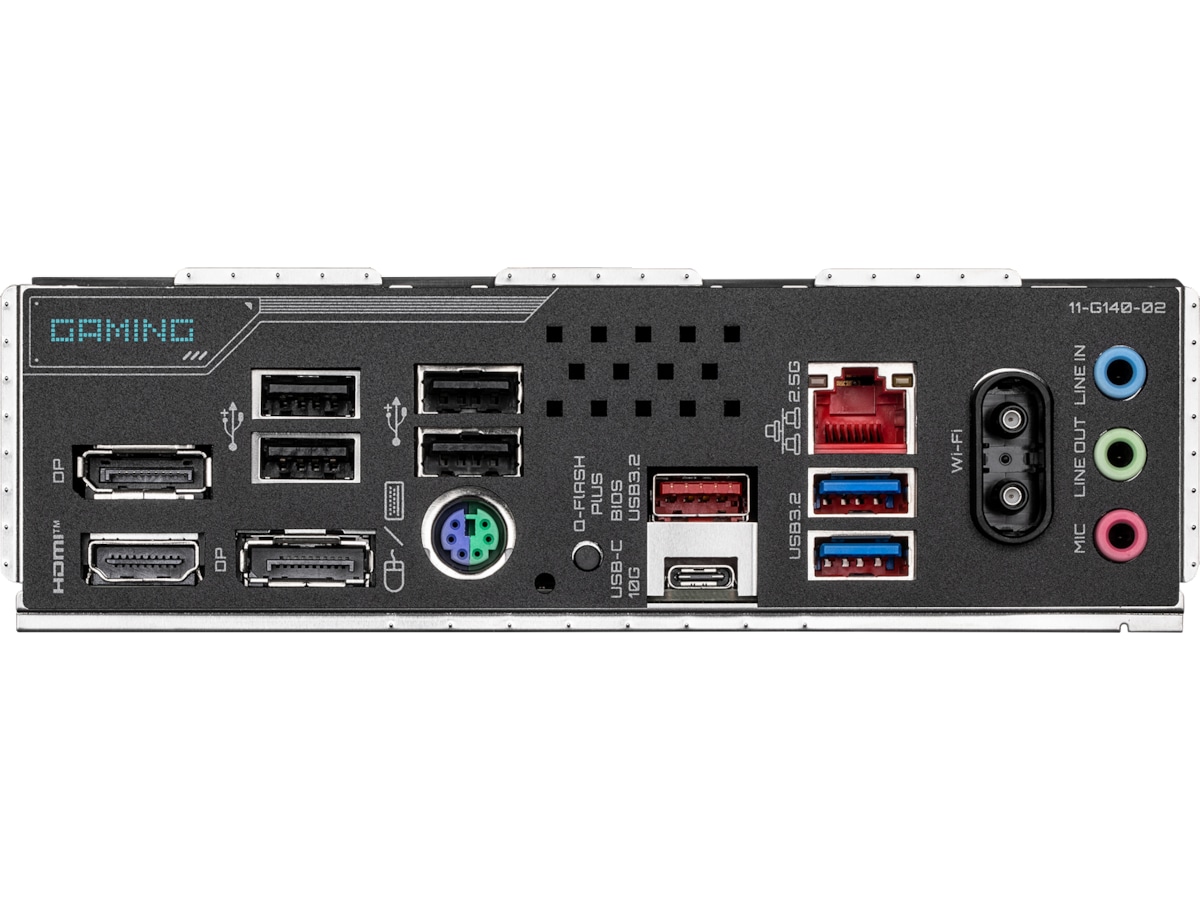 Gigabyte B850M GAMING X WF6E Moderkort AMD Socket