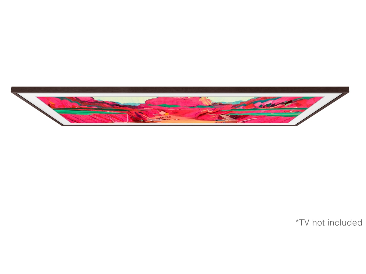 Samsung 75" ram till The Frame och The Frame Pro (2021-2025, Phantom Brown) TV-ram & tillbehör