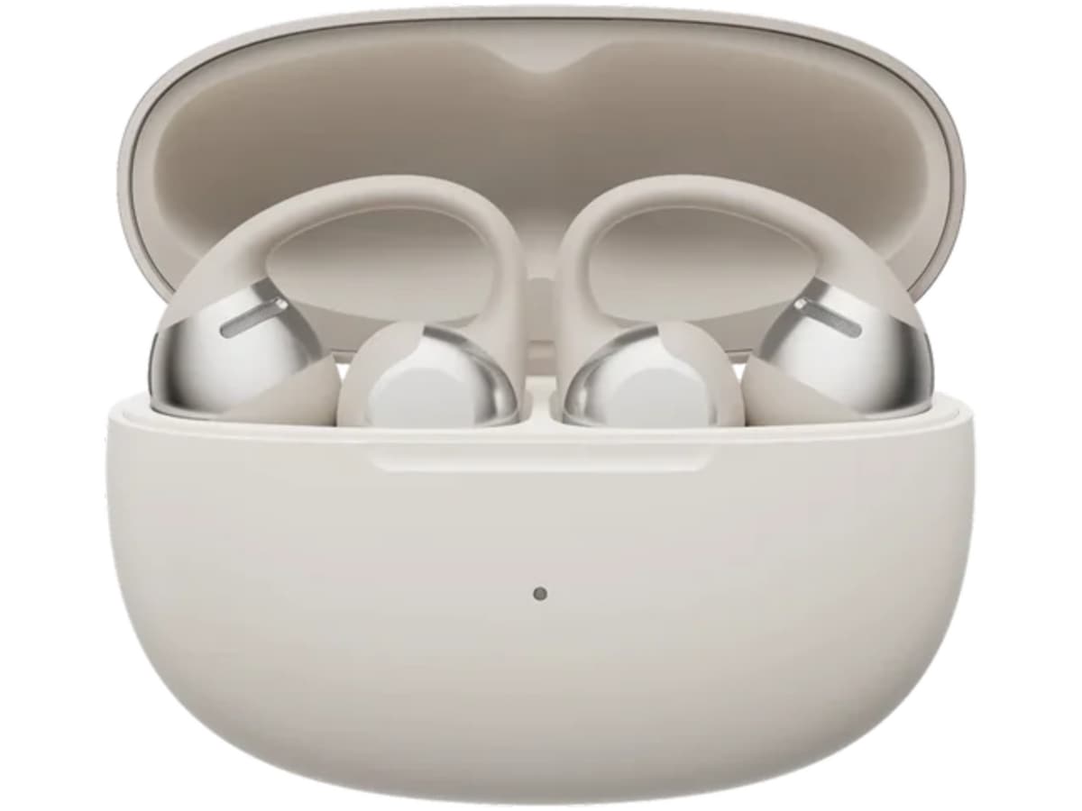 SHOKZ OpenDots Trådlösa öppna hörlurar, half In-Ear (grå) In-ear hörlurar