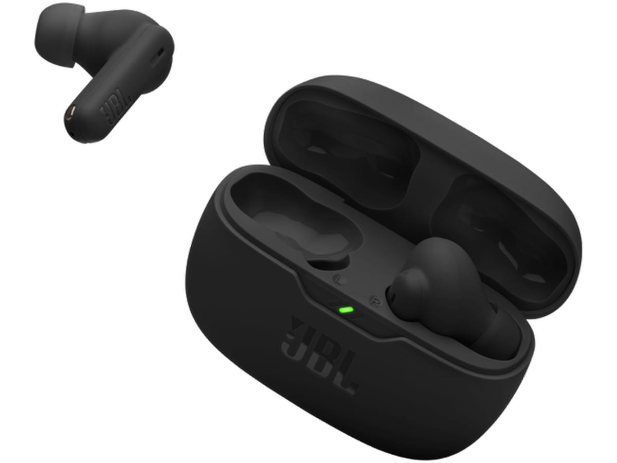 JBL Wave Beam 2 trådlösa hörlurar (svart) In-ear hörlurar