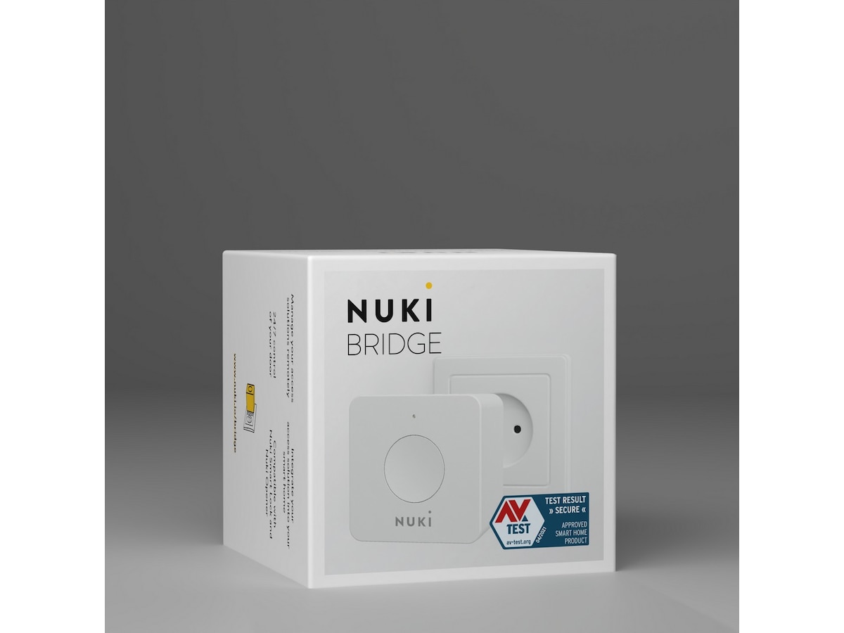 Nuki Bridge Elektroniskt dörrlås