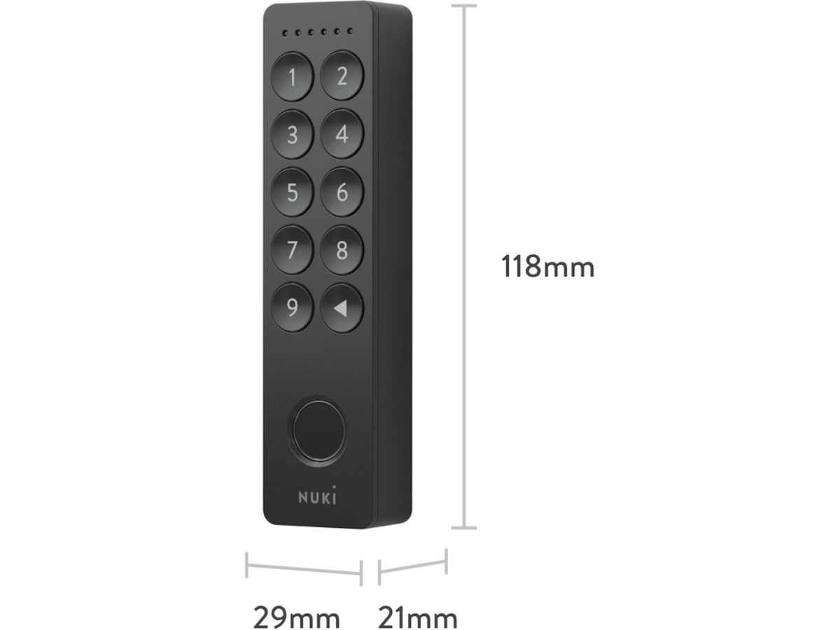 Nuki Keypad 2 Smart lås Elektroniskt dörrlås