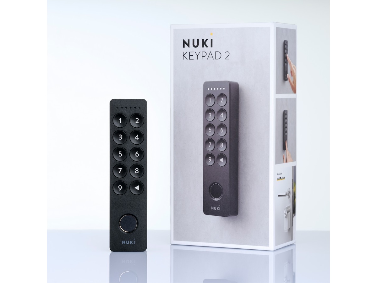 Nuki Keypad 2 Smart lås Elektroniskt dörrlås
