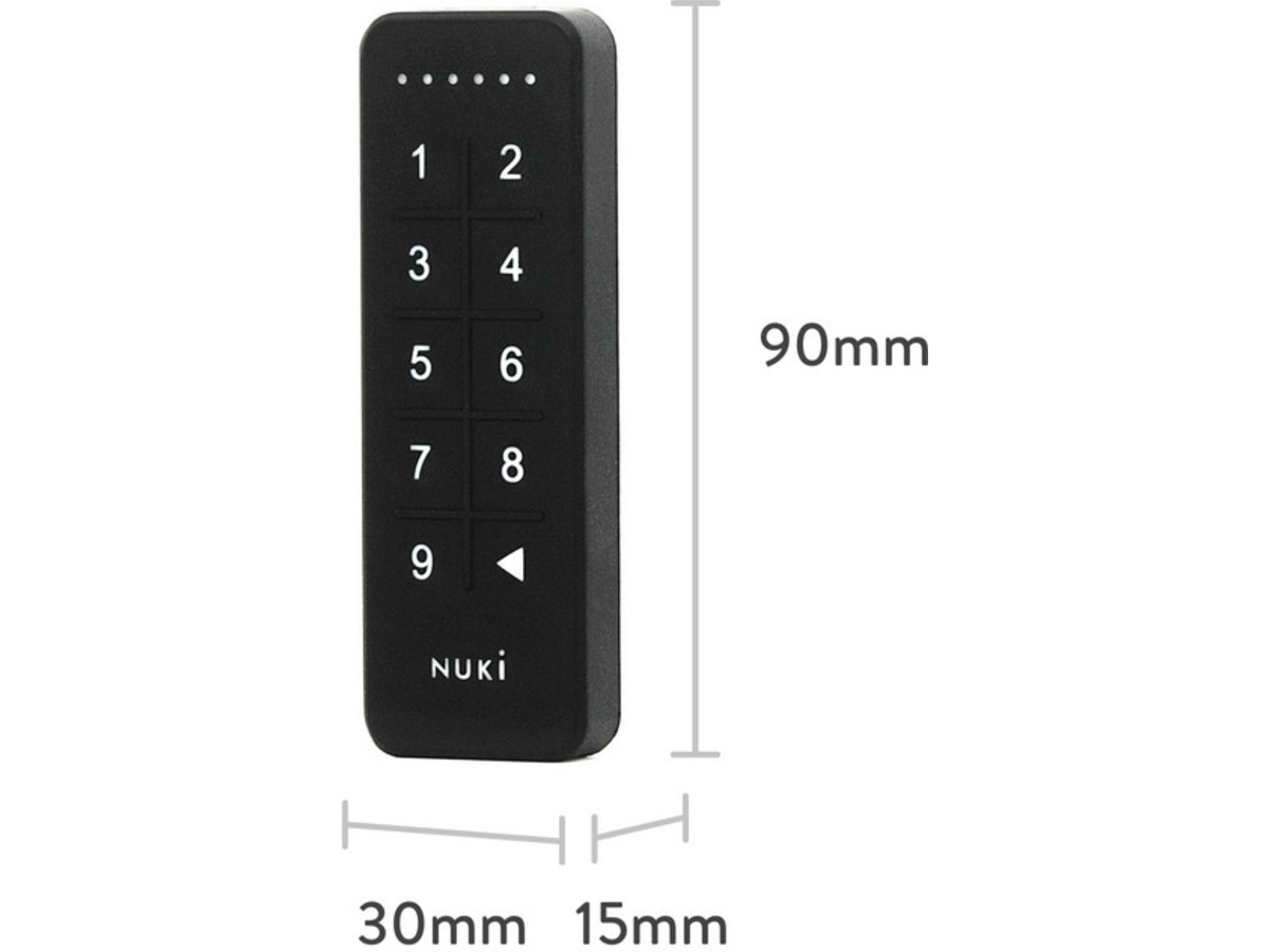 Nuki Keypad smart kodlås Elektroniskt dörrlås