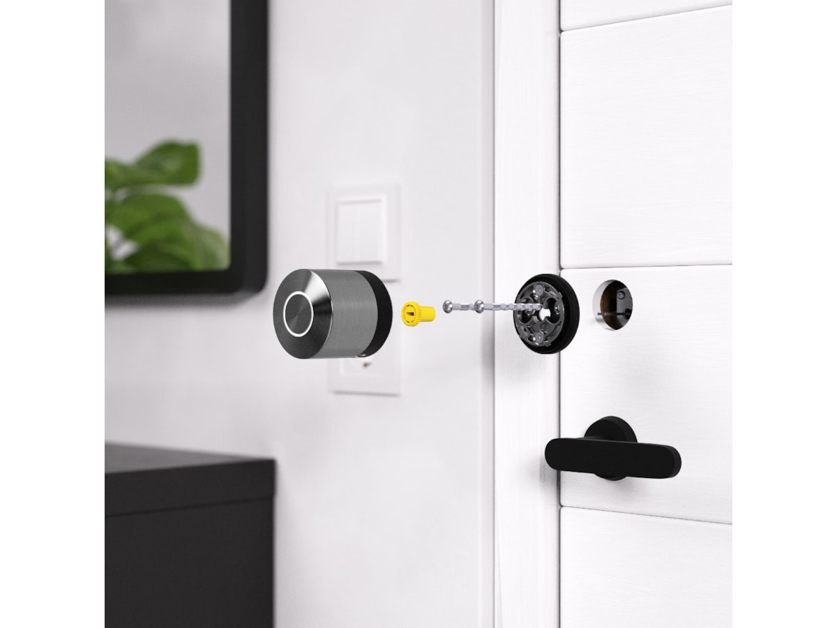 Nuki Smart Lock Ultra Smart dörrlås Elektroniskt dörrlås