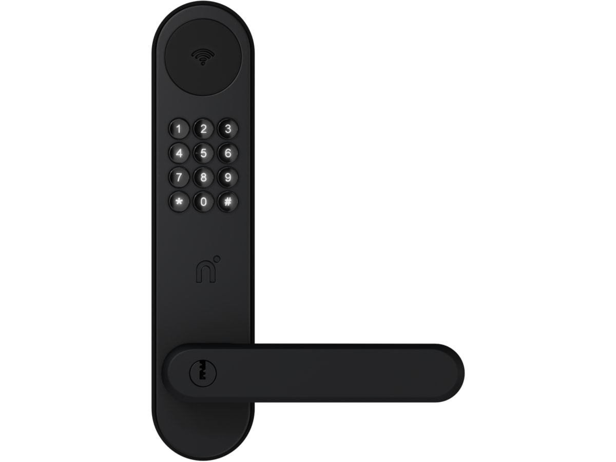 Nimly Code Smart Lock (svart) Elektroniskt dörrlås