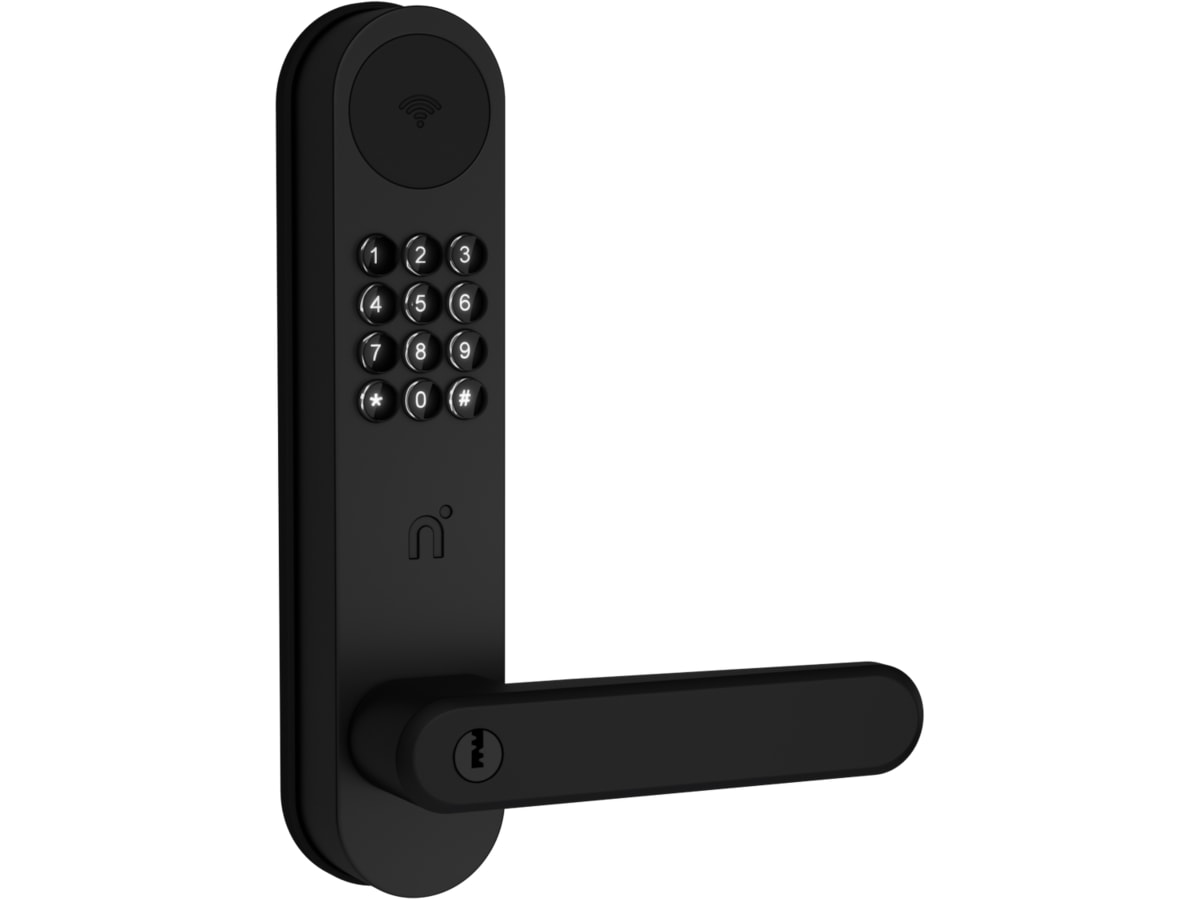 Nimly Code Smart Lock (svart) Elektroniskt dörrlås