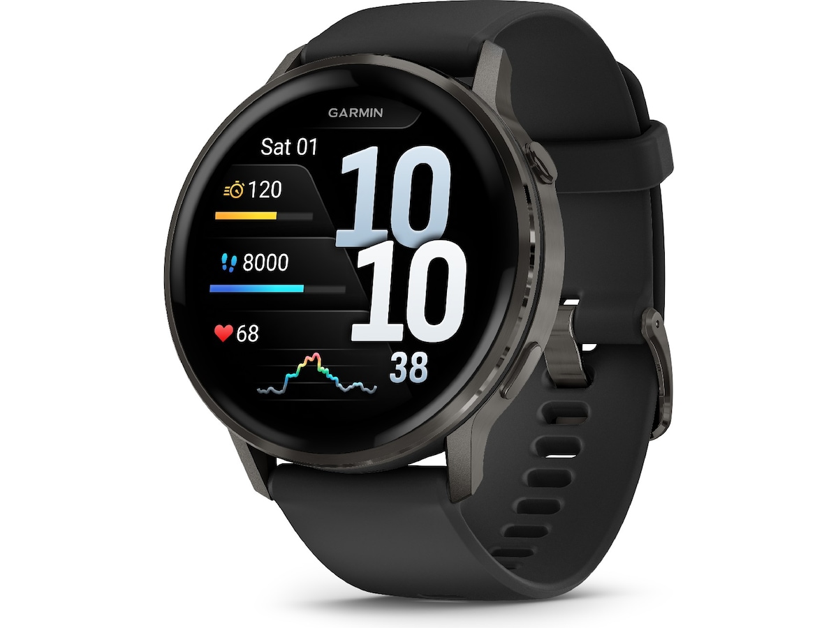 Garmin Venu 4 45mm GPS (black) Smartwatches