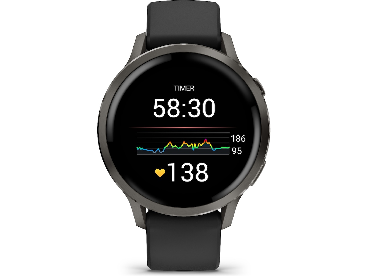 Garmin Venu 4 41mm GPS (black) Smartwatches