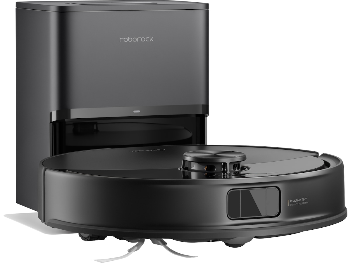 Roborock Q10 VF+  Robotdammsugare (svart) -B-Grade Demo hem & hushåll