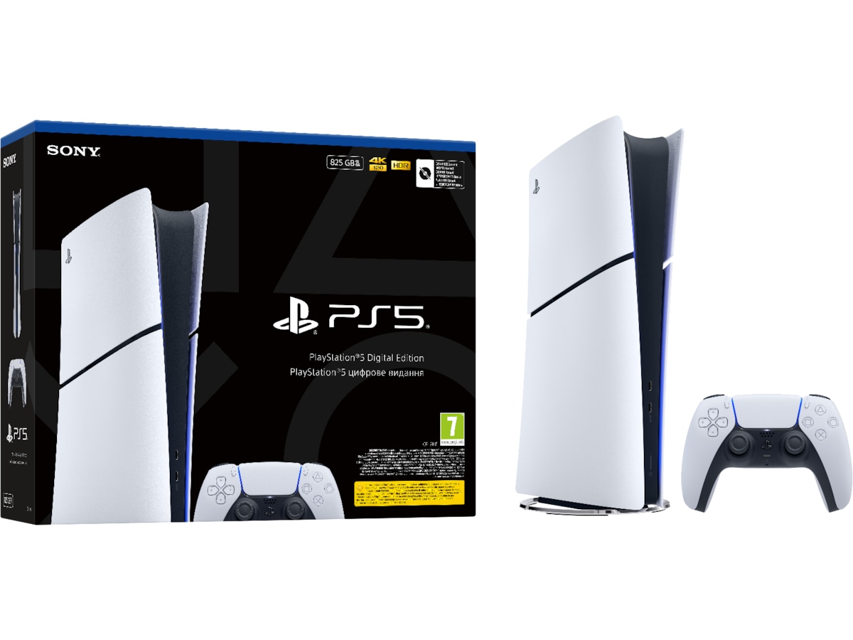 PlayStation®5 Digital Edition–825GB PlayStation