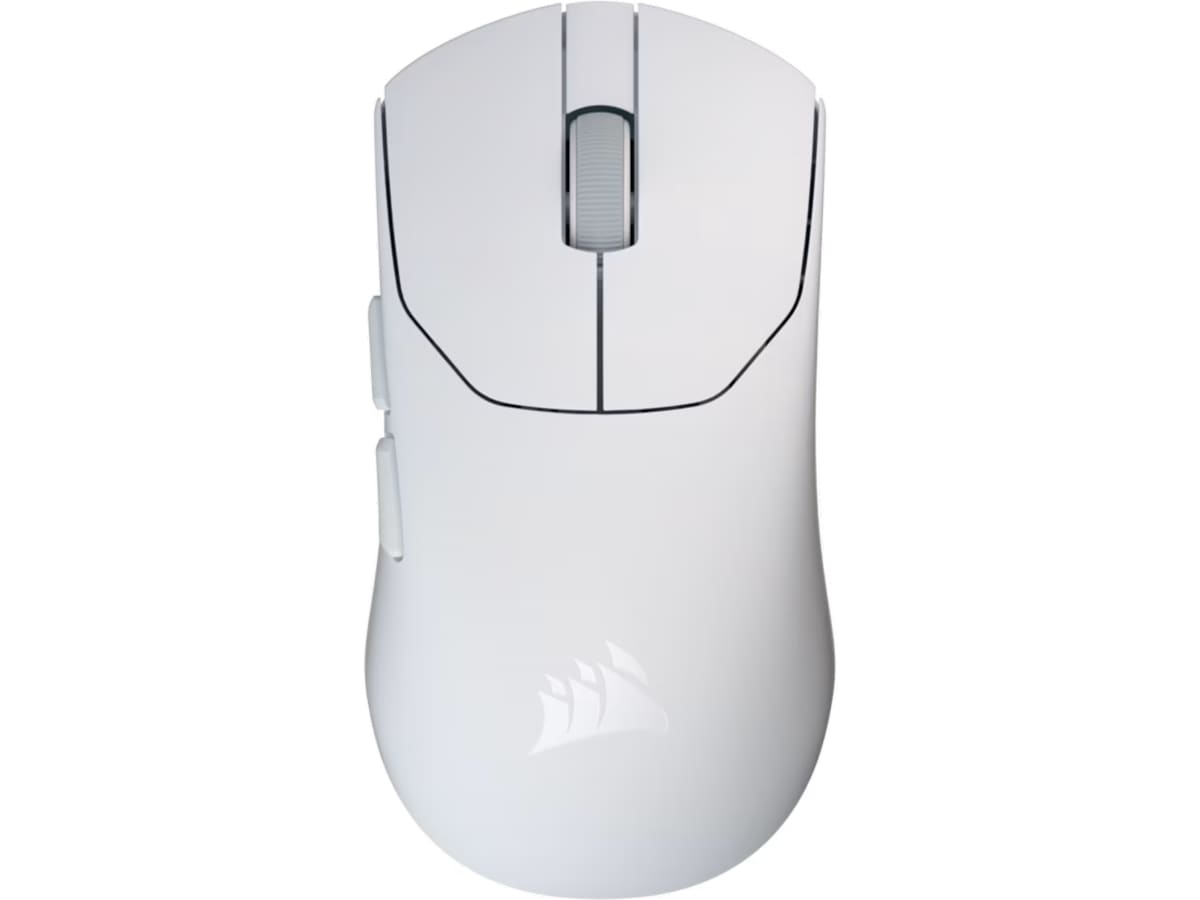 Corsair Sabre v2 Pro Ultralight Trådlös Gaming Mus (vit) Gamingmus