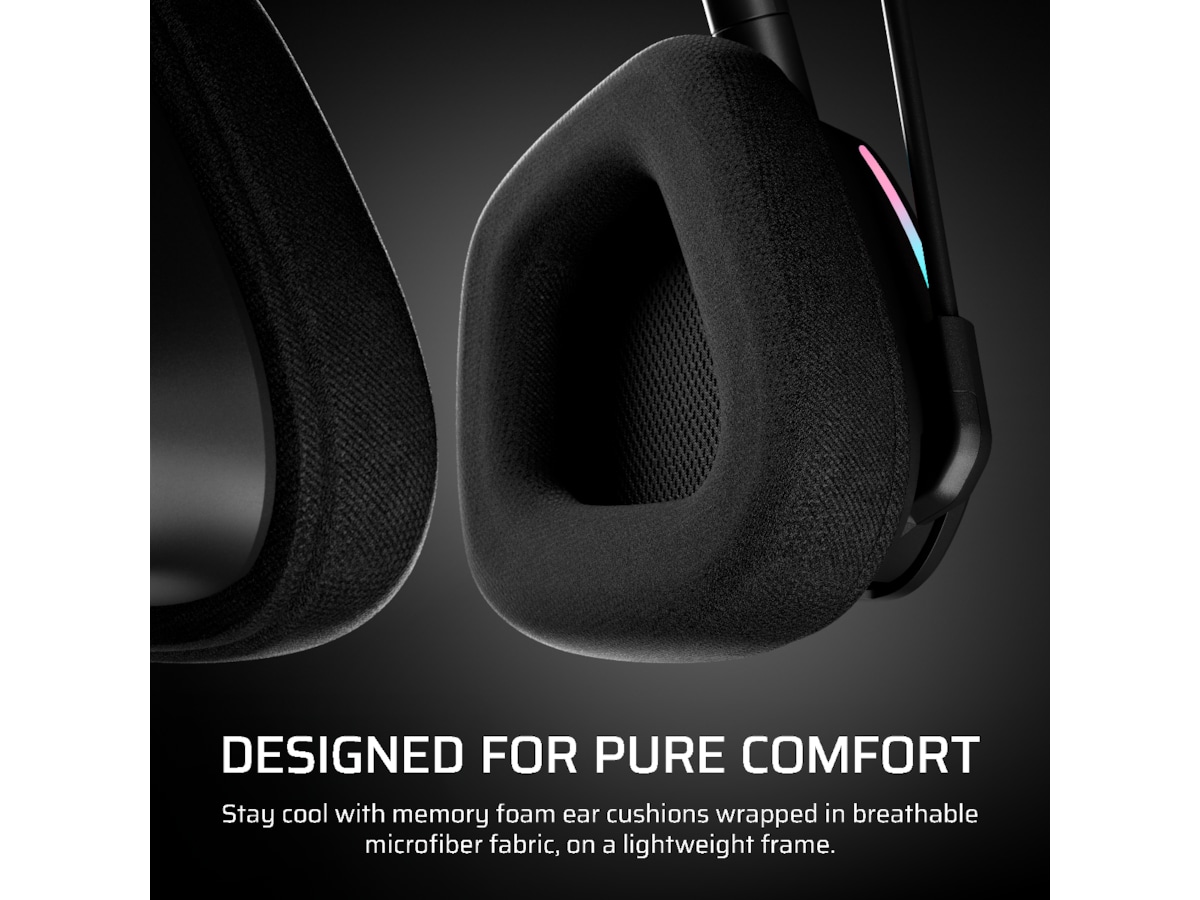 Corsair VOID MAX v2 Trådlös Gamingheadset (svart) Gamingheadset