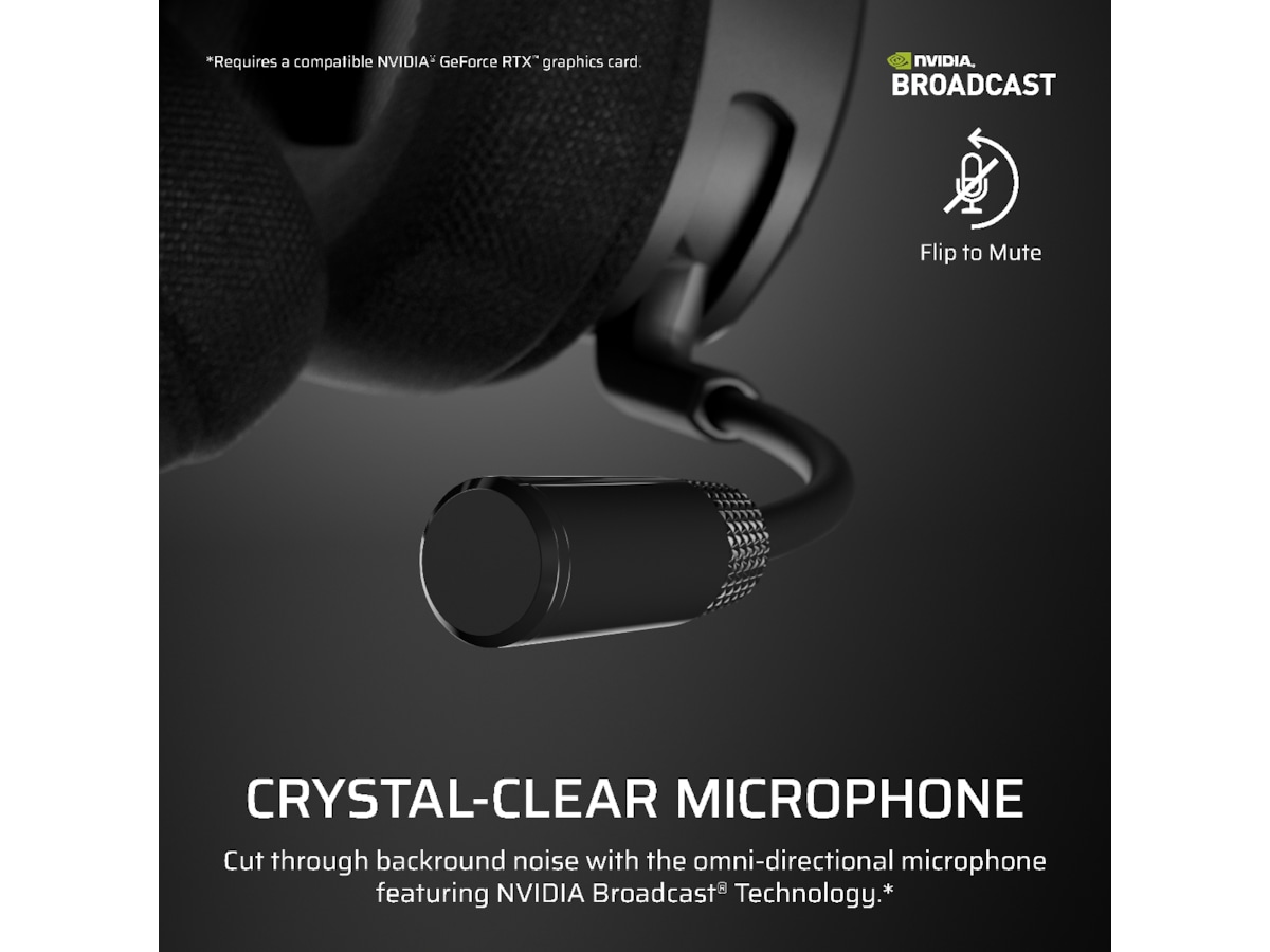 Corsair VOID MAX v2 Trådlös Gamingheadset (svart) Gamingheadset
