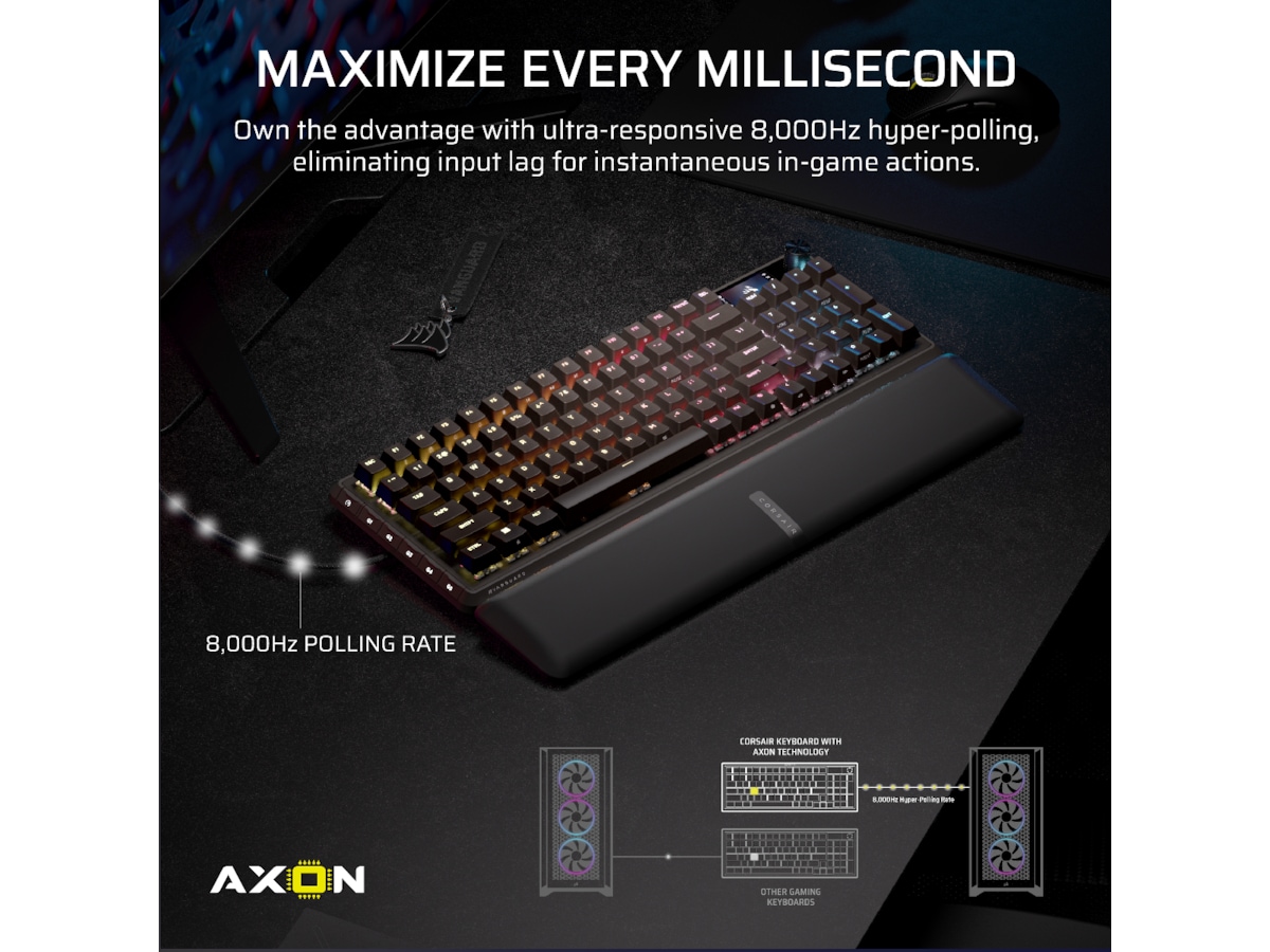 Corsair Vanguard PRO 96 RGB Gaming Tangentbord Gamingtangentbord