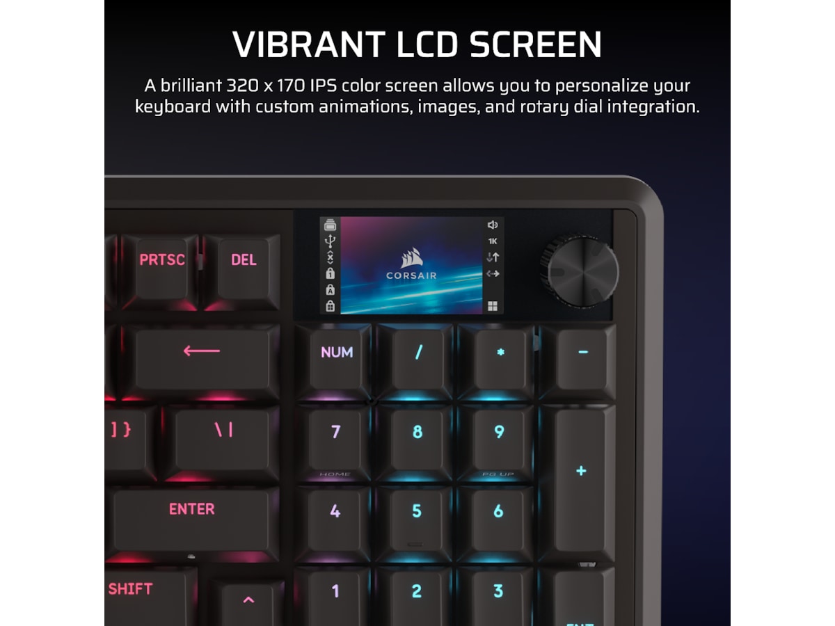 Corsair Vanguard PRO 96 RGB Gaming Tangentbord Gamingtangentbord
